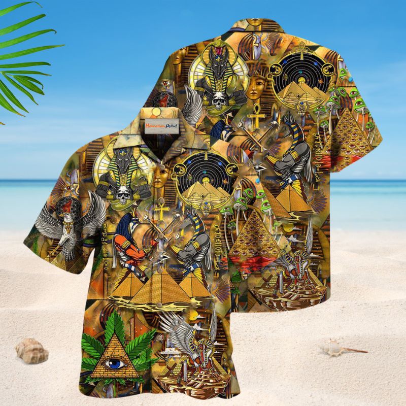 Ancient Egypt Explore Edition – Hawaiian Shirt