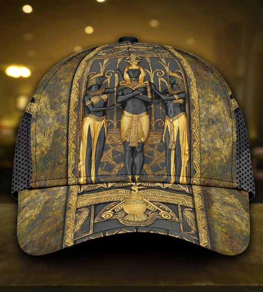 Ancient Egypt Pharaoh Heritage Style – Classic Cap
