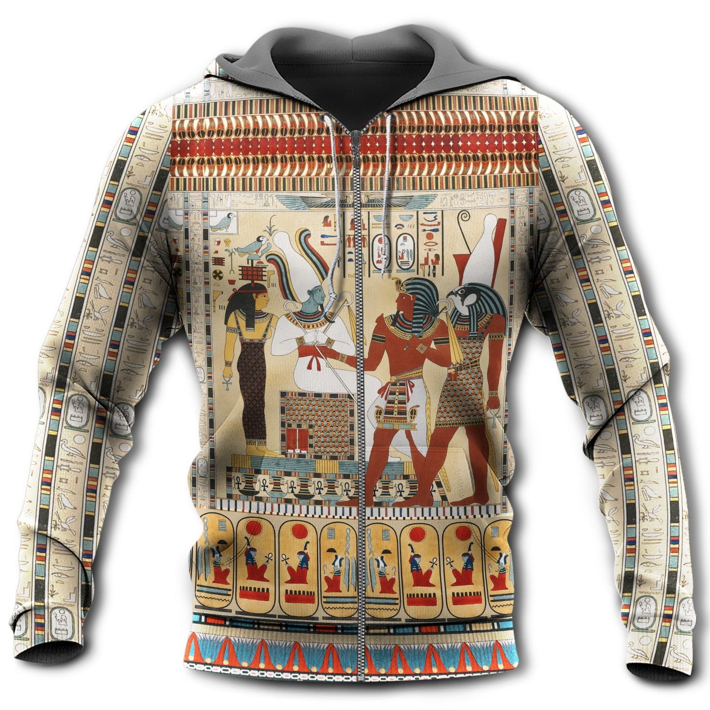 Ancient Egypt Proud Civilization - 3D Hoodie
