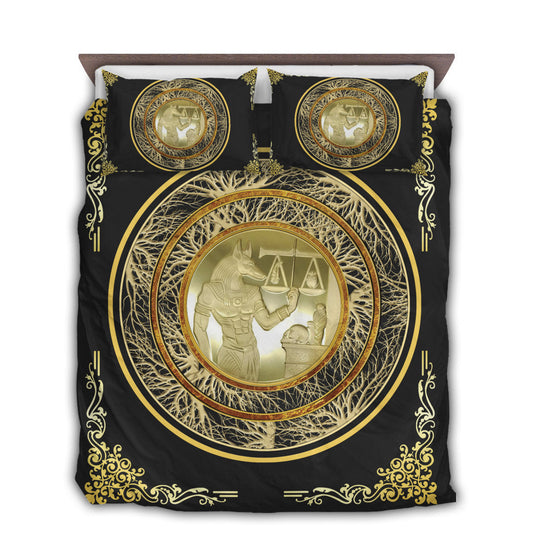 Ancient Egypt Joy And Happiness Bedding Cover For Cozy Bedroom Decor