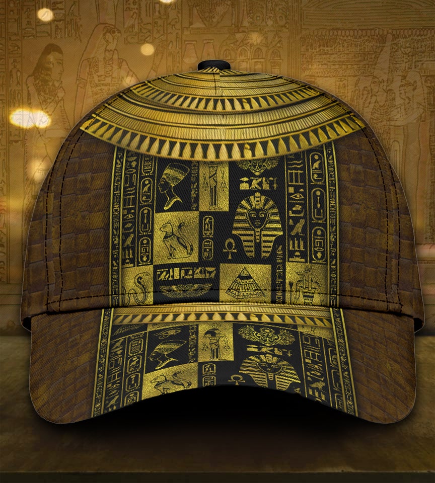 Ancient Egyptian Pharaoh Myth Style – Classic Cap