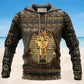 Ancient Egypt Pharaoh Classic Style - 3D Hoodie