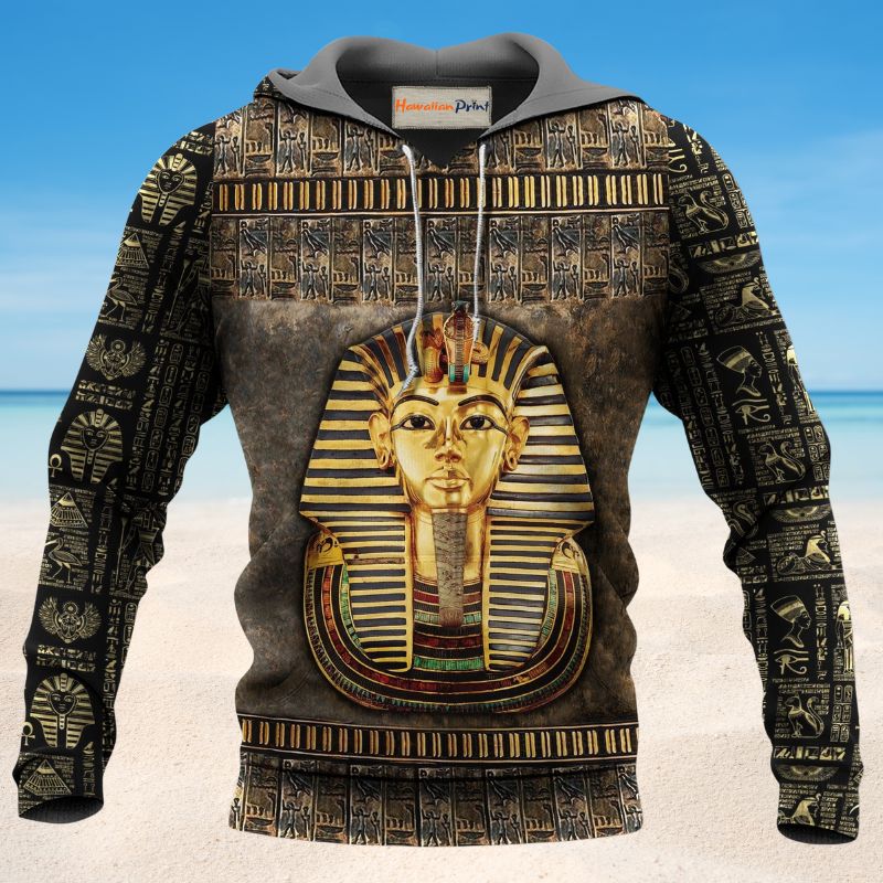 Ancient Egypt Pharaoh Classic Style - 3D Hoodie