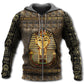 Ancient Egypt Pharaoh Classic Style - 3D Hoodie2