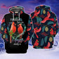 Angels Among Us Bird Art – 3D Hoodie