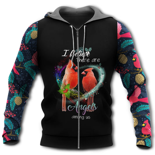 Angels Among Us I Believe - 3D Hoodie