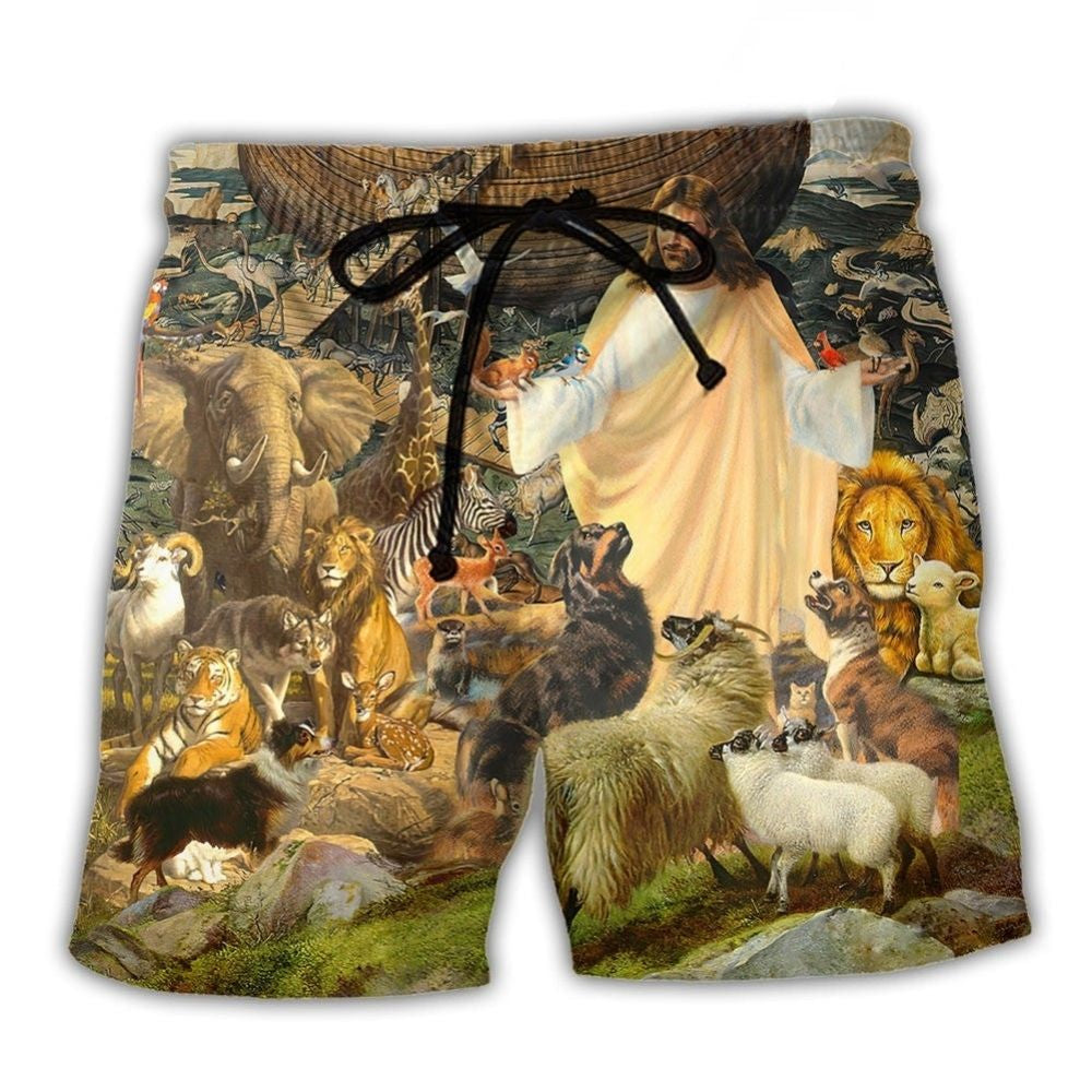 Animal Rescue Blessings - Beach Short