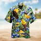 Animals All About Blueberry And Goldfinch Limited Edition – Hawaiian Shirt