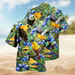 Animals All About Blueberry And Goldfinch Limited Edition – Hawaiian Shirt