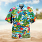 Animals Alligator Wave Surfing Limited Edition – Hawaiian Shirt