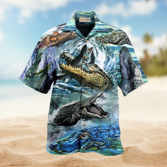Animals Alligators Are Most Dangerous Limited Edition – Hawaiian Shirt