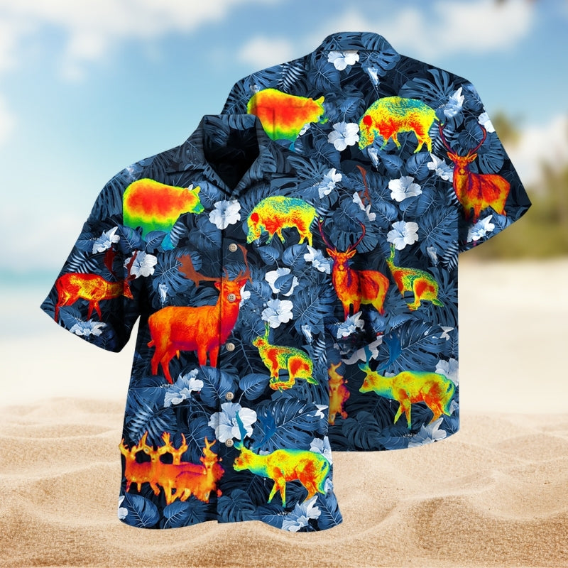 Animals And Night Limited Edition – Hawaiian Shirt