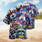Animals Awesome Colorful Raccoon Family Limited Edition – Hawaiian Shirt