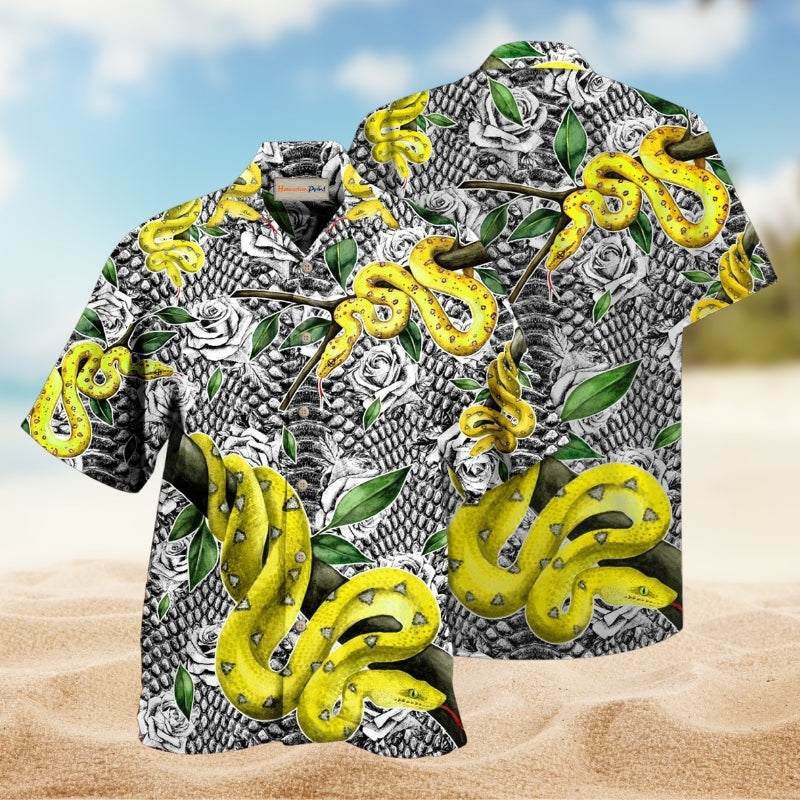 Animals Awesome Snake Limited Edition – Hawaiian Shirt