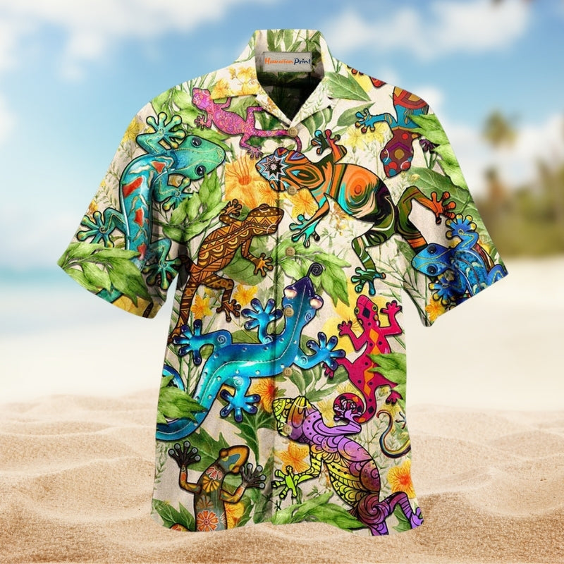 Animals Back Off Or The Lizard Gets It Limited Edition – Hawaiian Shirt