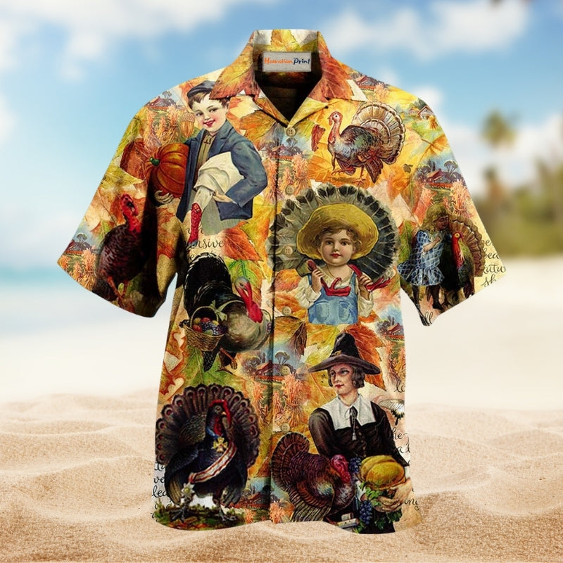 Animals Bad Day To Be A Turkey Limited Edition – Hawaiian Shirt
