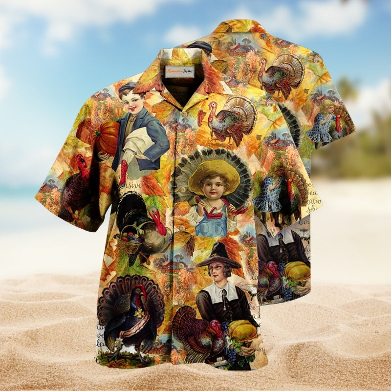 Animals Bad Day To Be A Turkey Limited Edition – Hawaiian Shirt