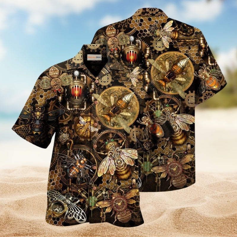 Animals Bee Kind Bee You Limited Edition – Hawaiian Shirt