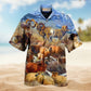 Animals Bighorn Sheeps In Beautiful Plateau Limited Edition – Hawaiian Shirt