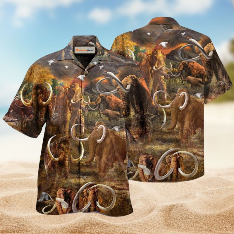 Animals Bring Back The Mammoth Edition – Hawaiian Shirt