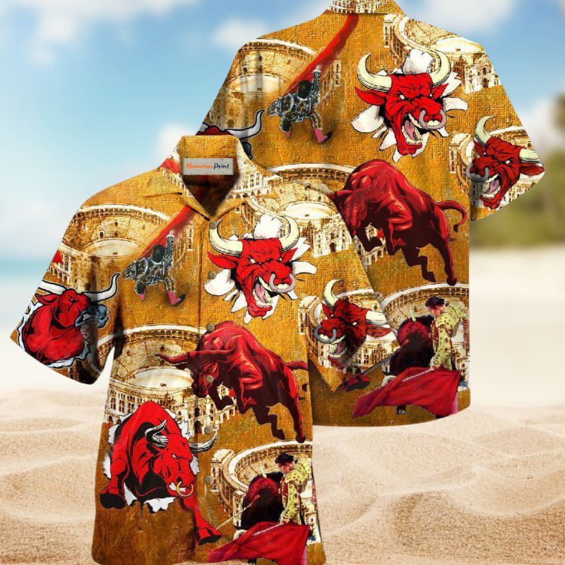 Animals Bulls Do Not Win Edition – Hawaiian Shirt