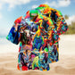 Animals Colorful Bulls Edition – Hawaiian Shirt