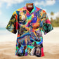 Animals Colorful Wild Boar Limited Edition – Hawaiian Shirt
