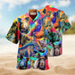 Animals Colorful Wild Boar Limited Edition – Hawaiian Shirt