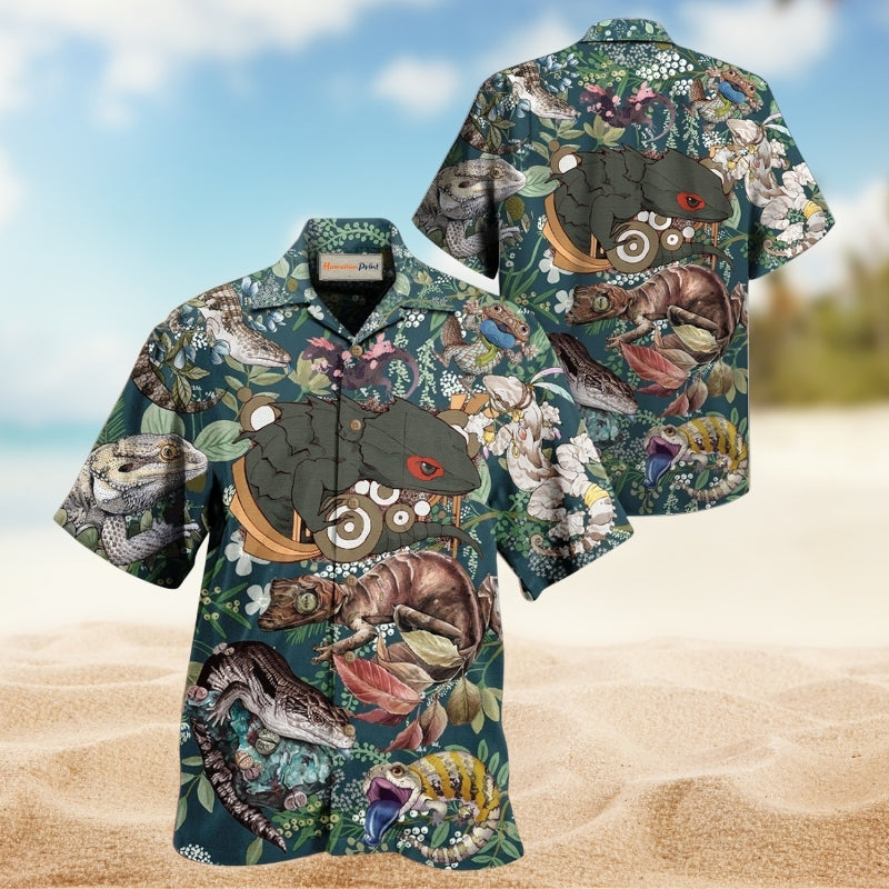 Animals Cute Reptile Love Reptile Limited Edition – Hawaiian Shirt
