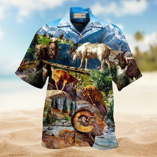 Animals Don’t Worry We’ve Goat This Edition – Hawaiian Shirt