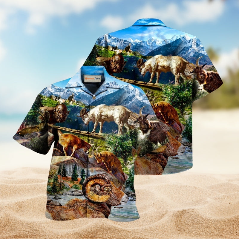 Animals Don’t Worry We’ve Goat This Edition – Hawaiian Shirt