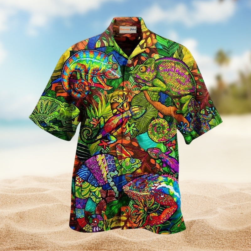 Animals Fullcolor Abstract Style Limited Edition – Hawaiian Shirt