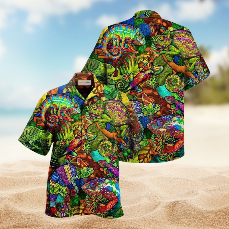 Animals Fullcolor Abstract Style Limited Edition – Hawaiian Shirt