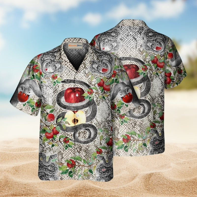 Animals Garden Of Eden Snake Edition – Hawaiian Shirt