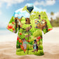 Animals Happy Dancing Limited Edition – Hawaiian Shirt