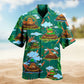 Animals Happy Day Limited Edition – Hawaiian Shirt