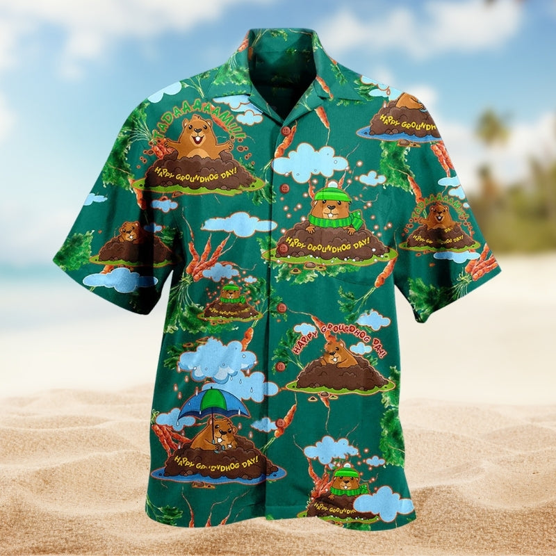 Animals Happy Day Limited Edition – Hawaiian Shirt