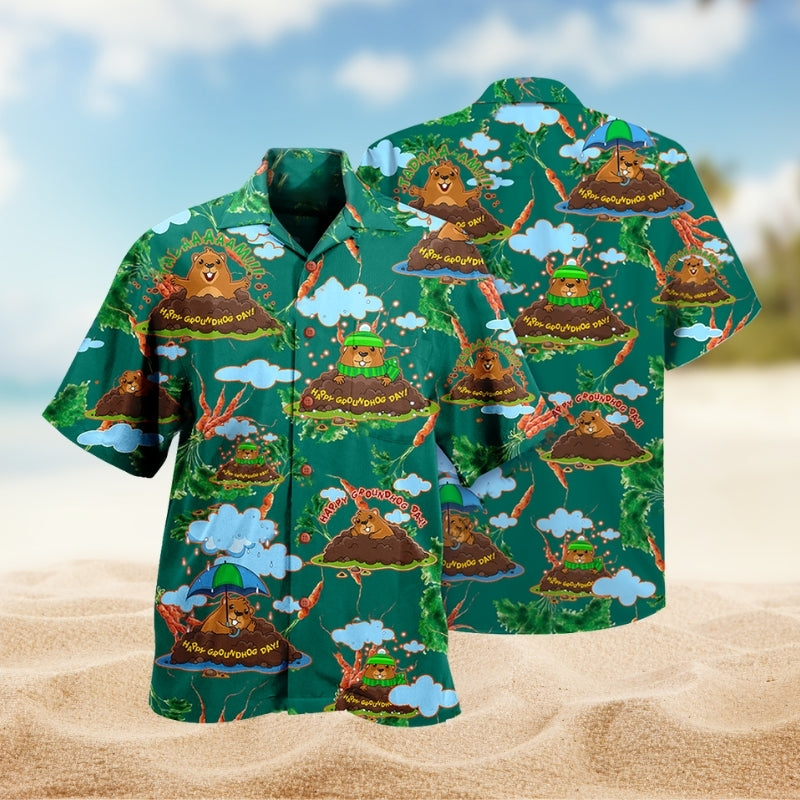 Animals Happy Day Limited Edition – Hawaiian Shirt