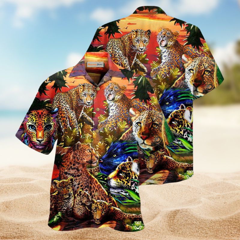 Animals Leopard Spots Edition – Hawaiian Shirt
