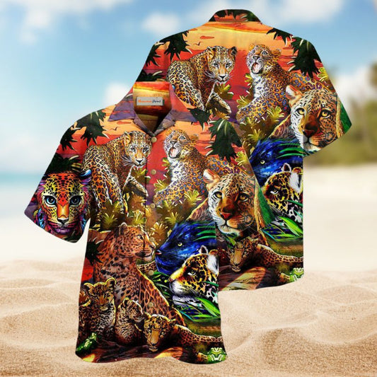 Animals Leopard Spots Edition – Hawaiian Shirt