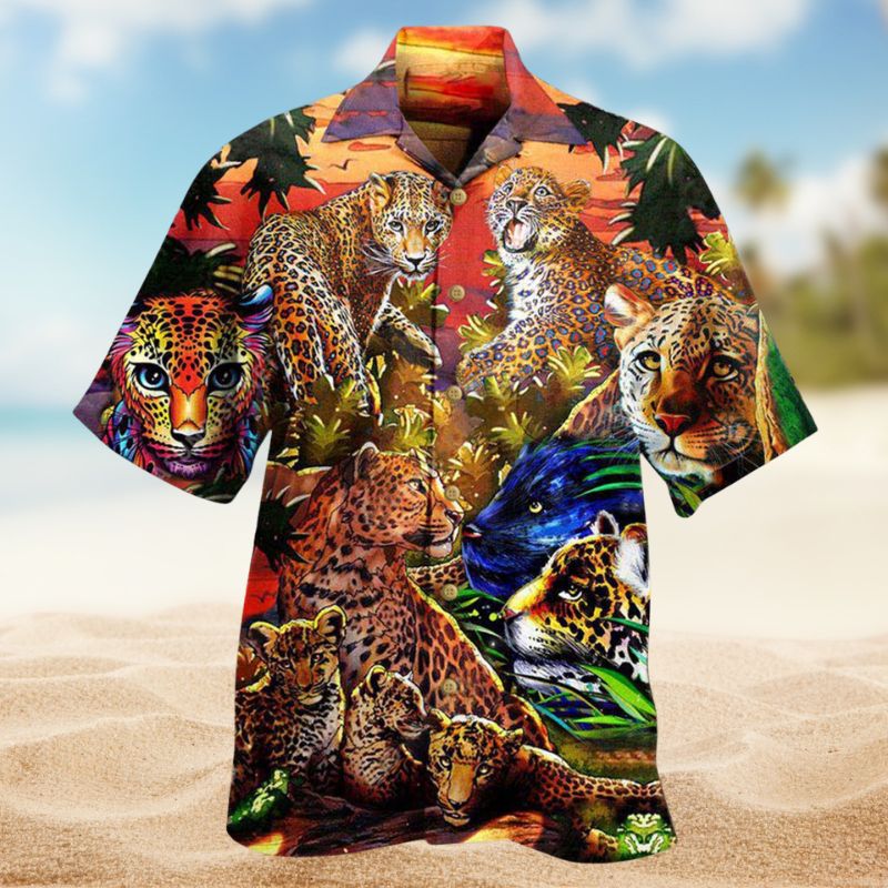 Animals Leopard Spots Edition – Hawaiian Shirt