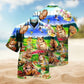 Animals Life Is Better With A Hamster Limited Edition – Hawaiian Shirt
