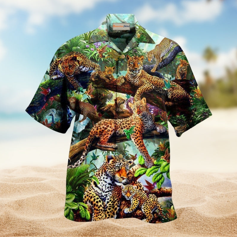 Animals Life Is Better With A Leopard Limited Edition – Hawaiian Shirt