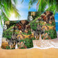 Protect Wildlife Love Art – Beach Short