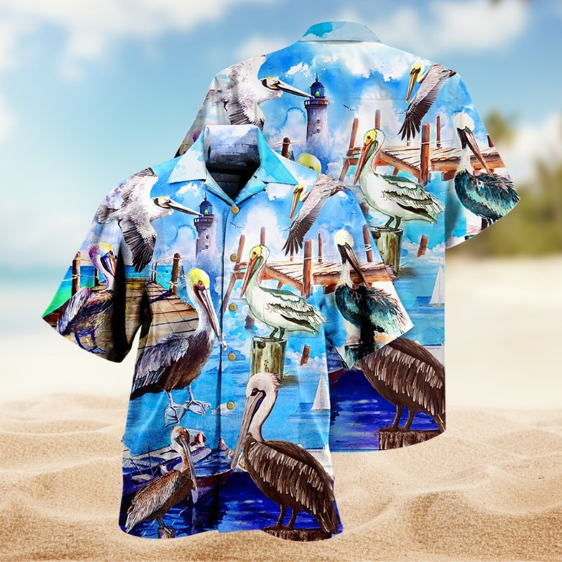 Animals Love Beach Limited Edition – Hawaiian Shirt