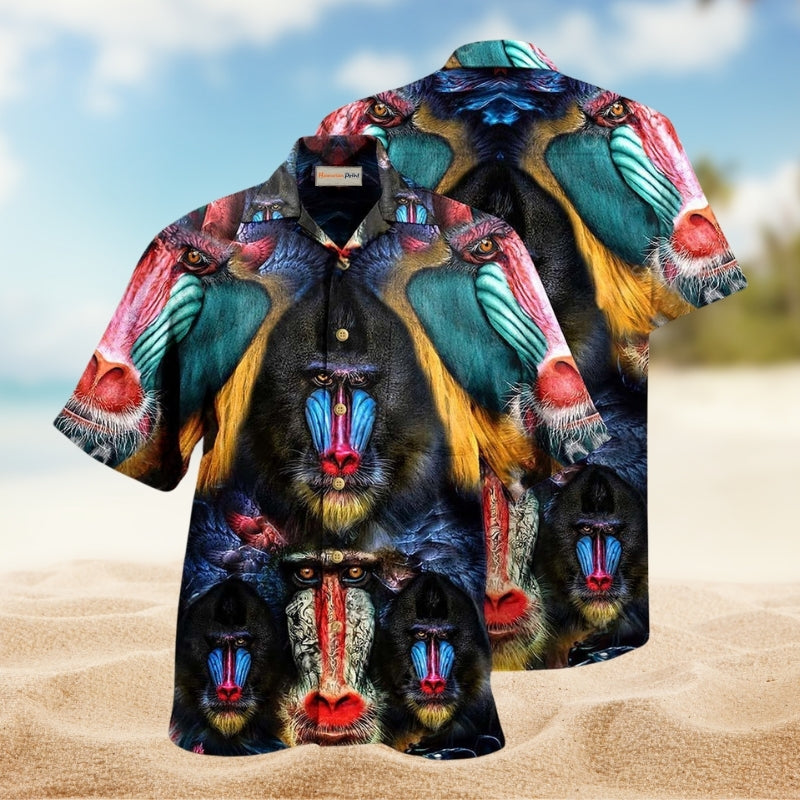 Animals Love Forest Limited Edition – Hawaiian Shirt