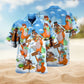 Animals Love Snow Limited Edition – Hawaiian Shirt