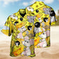 Animals Mouse Sweet Dreams Cheese Edition – Hawaiian Shirt