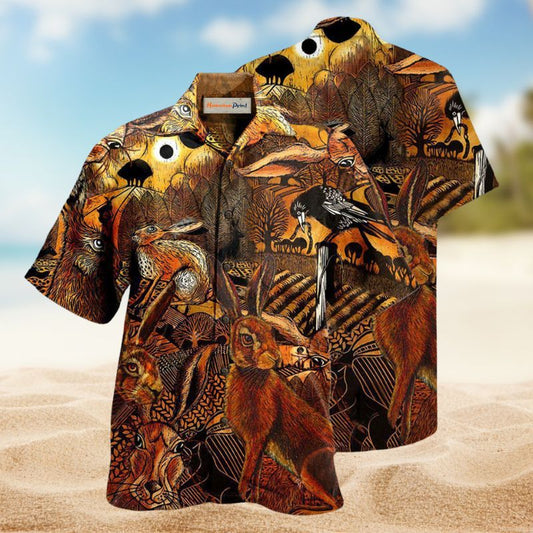Animals Spooky Hares Edition – Hawaiian Shirt