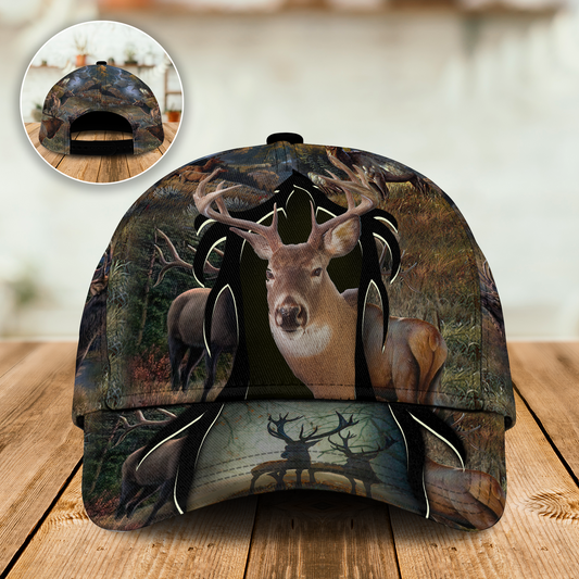Animals Beautiful Country Elk – Classic Cap